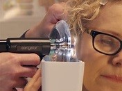 Earigator ear irrigation system